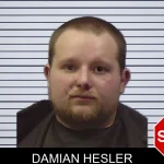 Damian Hesler mugshot – Chattooga County , Georgia Damian Hesler mugshot