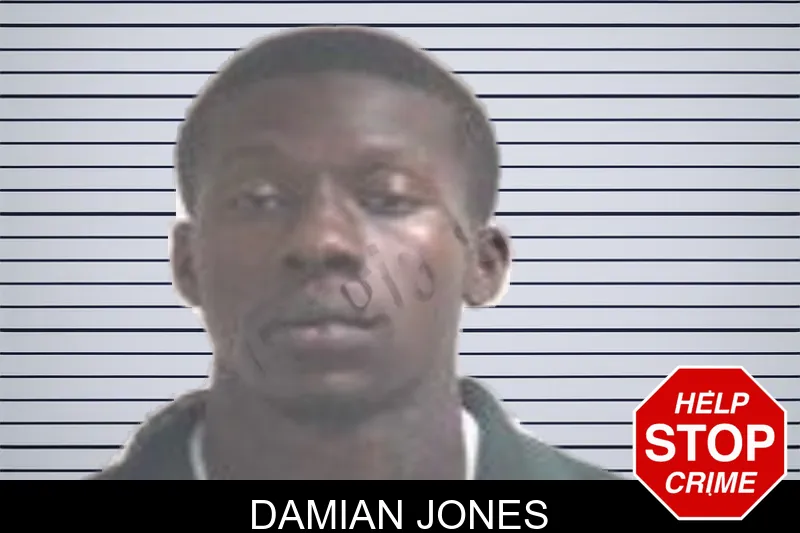 Damian Jones mugshot – Henry County , Georgia Damian Jones mugshot