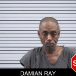 Damian Ray mugshot