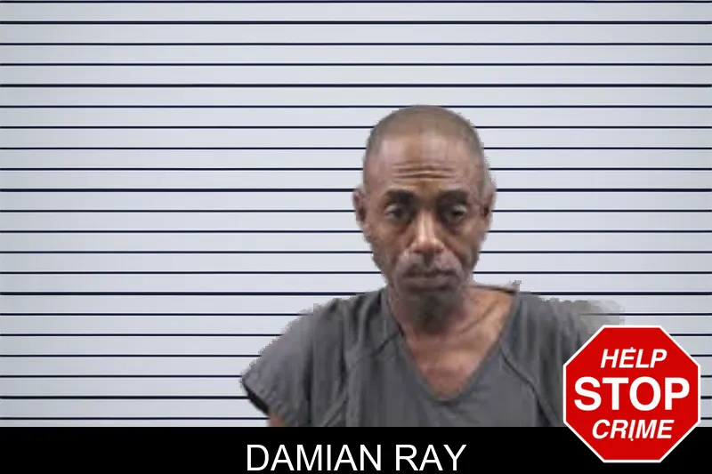 Damian Ray mugshot