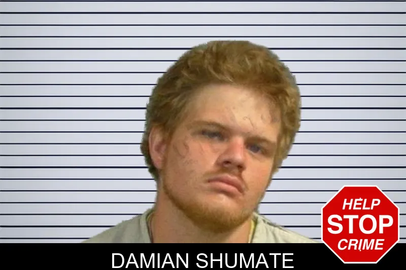 Damian Shumate mugshot – Upson County , Georgia Damian Shumate mugshot