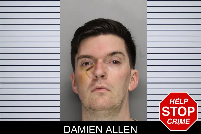 Damien Allen mugshot – Cobb County , Georgia Damien Allen mugshot