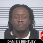 Damien Bentley mugshot