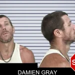 Damien Gray mugshot – Camden County , Georgia Damien Gray mugshot