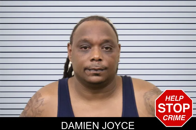Damien Joyce mugshot – Bulloch County , Georgia Damien Joyce mugshot