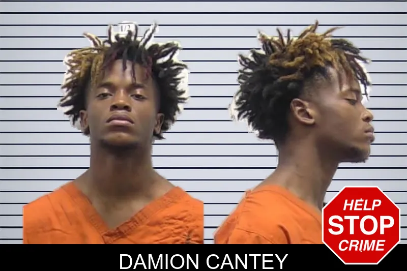 Damion Cantey mugshot – Clarke County , Georgia Damion Cantey mugshot