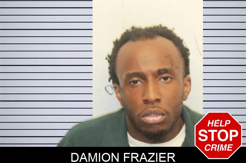 Damion Frazier mugshot