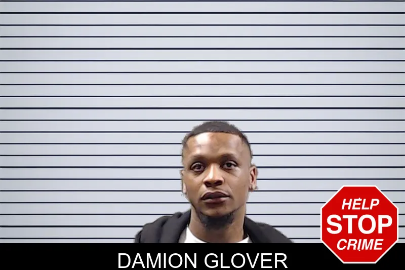 Damion Glover mugshot