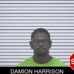 Damion Harrison mugshot – Coffee County , Georgia Damion Harrison mugshot