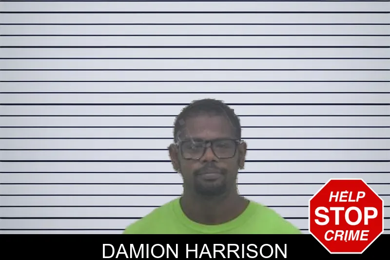 Damion Harrison mugshot