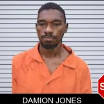 Damion Jones mugshot – Screven County , Georgia Damion Jones mugshot