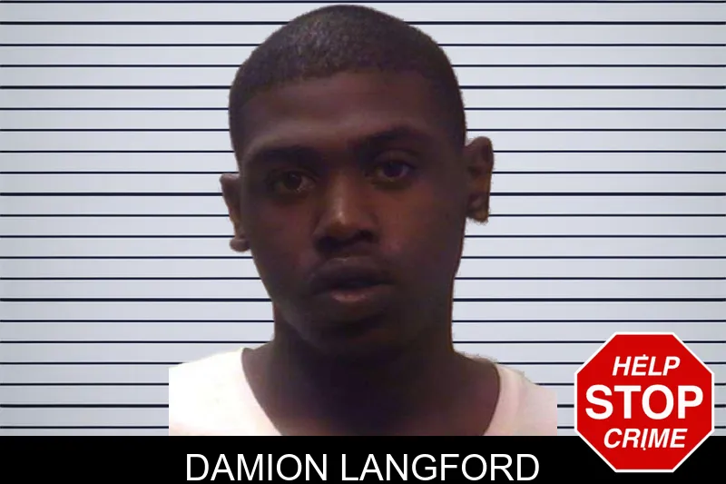 Damion Langford mugshot – Coweta County , Georgia Damion Langford mugshot