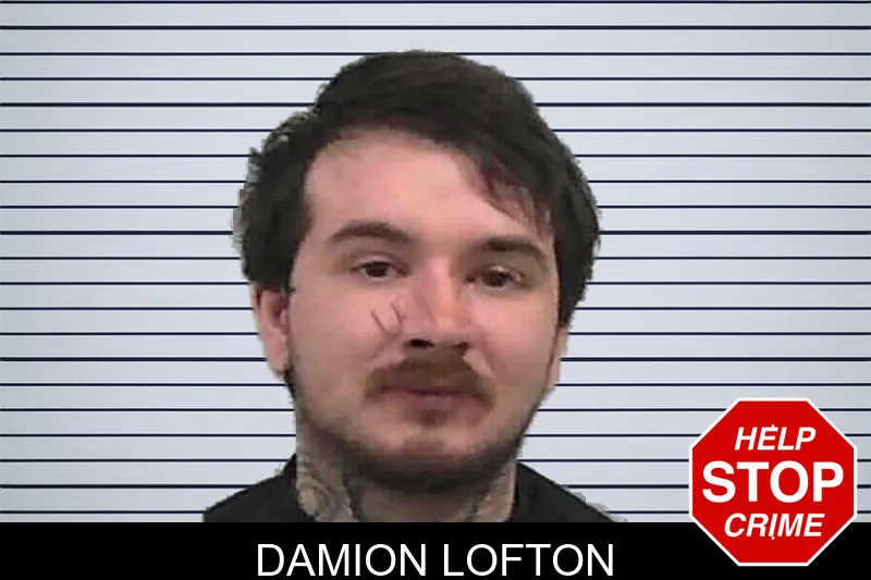 Damion Lofton mugshot