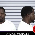 Damion McNally mugshot
