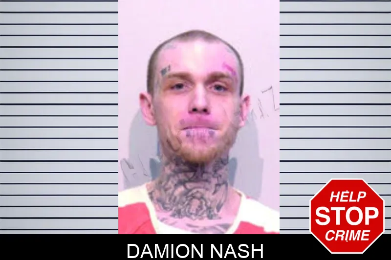 Damion Nash mugshot