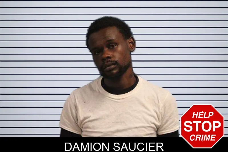 Damion Saucier mugshot