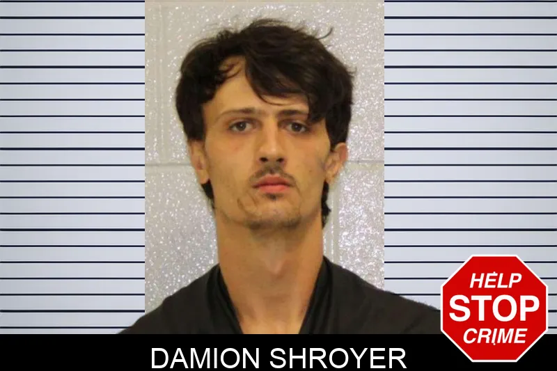 Damion Shroyer mugshot – Carroll County , Georgia Damion Shroyer mugshot