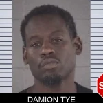 Damion Tye mugshot – Spalding County , Georgia Damion Tye mugshot