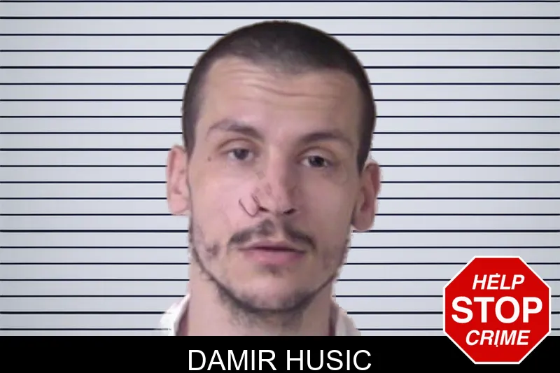 Damir Husic mugshot – Walker County , Georgia Damir Husic mugshot