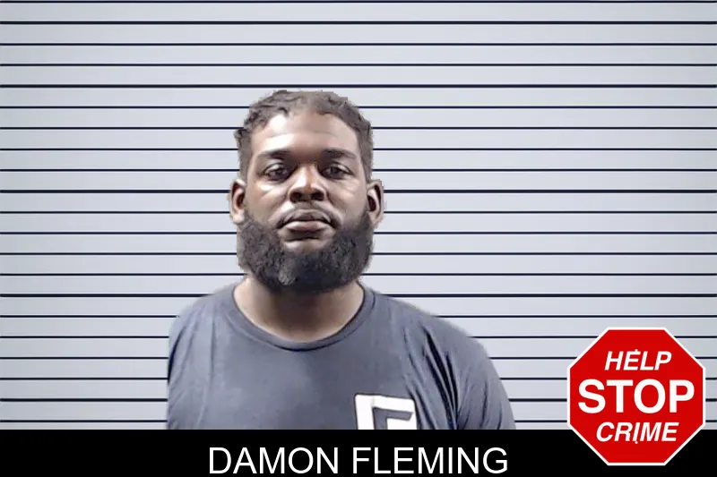 Damon Fleming mugshot