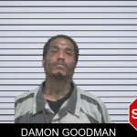 Damon Goodman mugshot