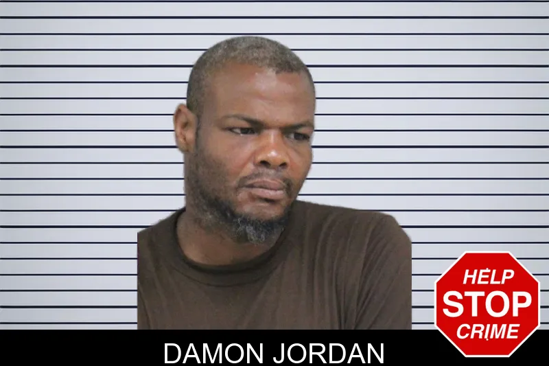Damon Jordan mugshot