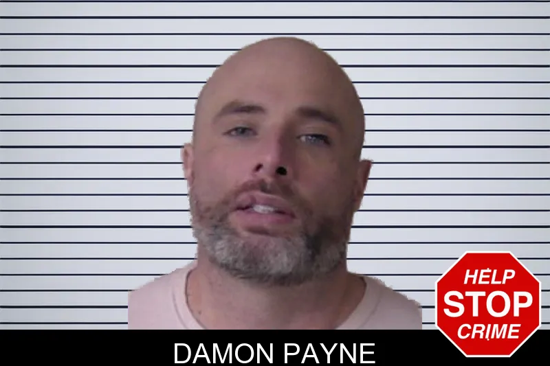 Damon Payne mugshot – Walker County , Georgia Damon Payne mugshot