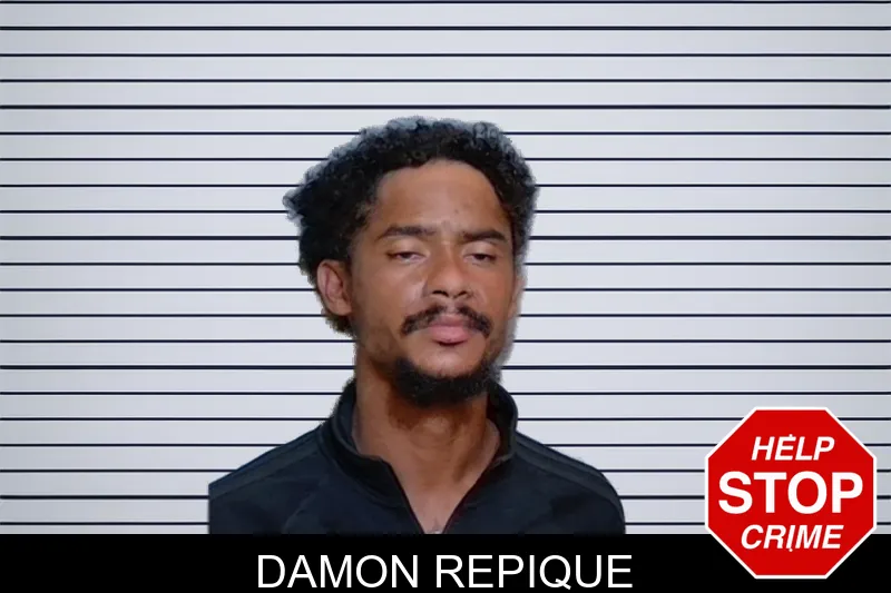 Damon Repique mugshot