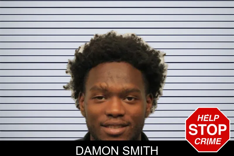 Damon Smith mugshot