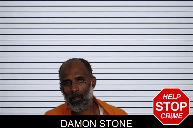 Damon Stone mugshot