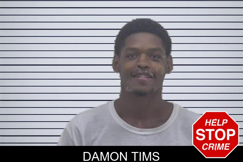Damon Tims mugshot – Coffee County , Georgia Damon Tims mugshot