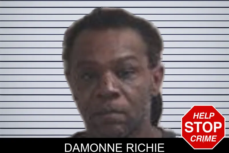 Damonne Richie mugshot