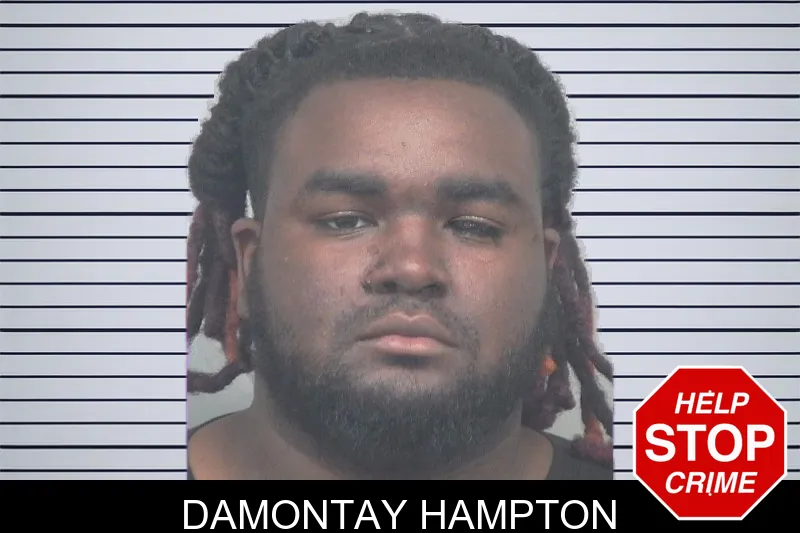 Damontay Hampton mugshot