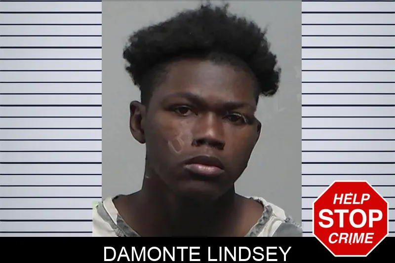 Damonte Lindsey mugshot