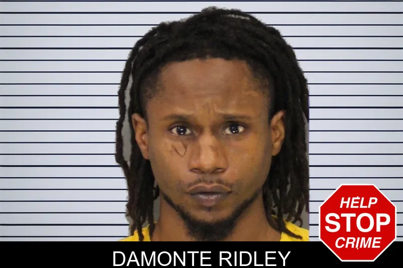 Damonte Ridley mugshot – Cobb County , Georgia Damonte Ridley mugshot