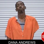 Dana Andrews mugshot