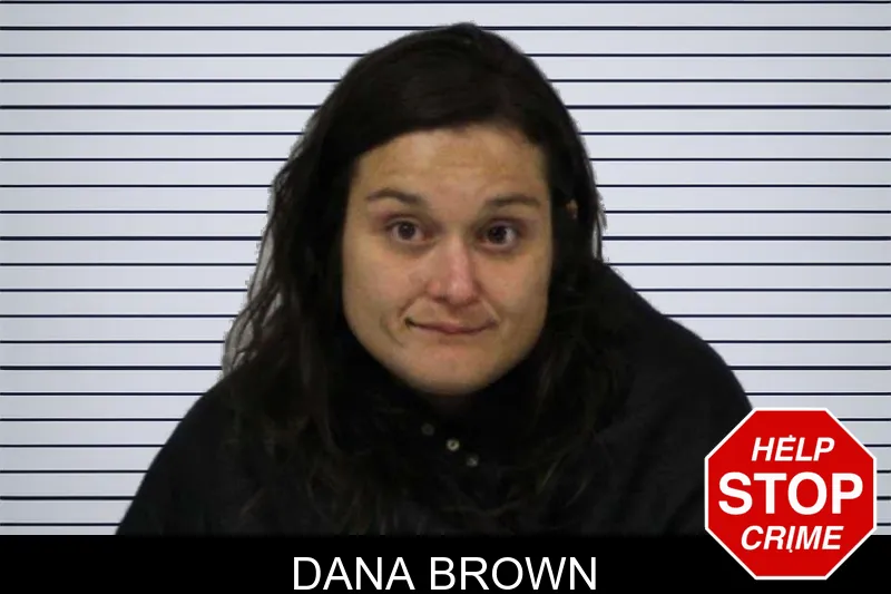Dana Brown mugshot