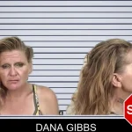 Dana Gibbs mugshot