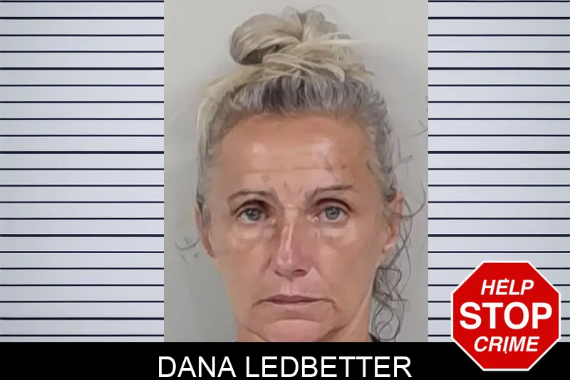 Dana Ledbetter mugshot – Lowndes County , Georgia Dana Ledbetter mugshot