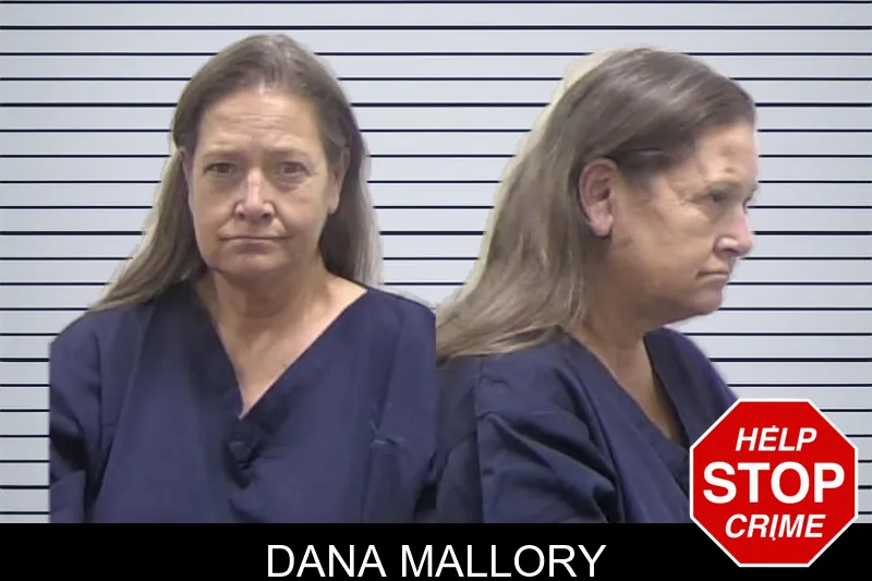 Dana Mallory mugshot – Clarke County , Georgia Dana Mallory mugshot
