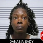 Danasia Eady mugshot – Harris County , Georgia Danasia Eady mugshot