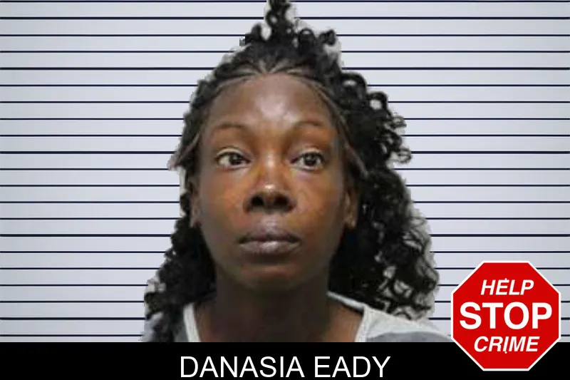 Danasia Eady mugshot – Harris County , Georgia Danasia Eady mugshot