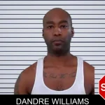 Dandre Williams mugshot