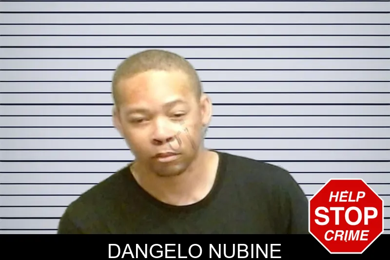 Dangelo Nubine mugshot – Fulton County , Georgia Dangelo Nubine mugshot
