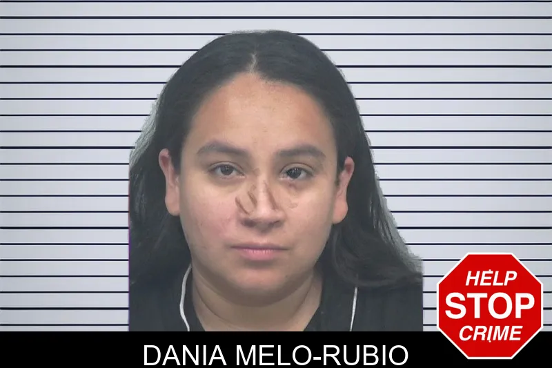 Dania Melo-Rubio mugshot