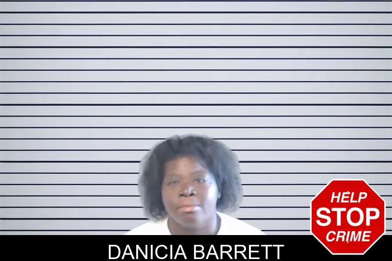 Danicia Barrett mugshot – DeKalb County , Georgia Danicia Barrett mugshot