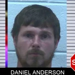 Daniel Anderson mugshot – Jackson County , Georgia Daniel Anderson mugshot