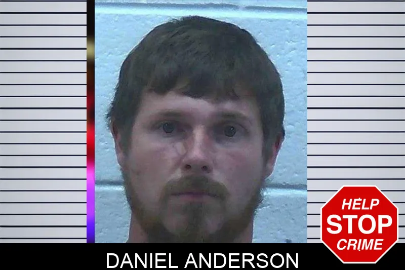 Daniel Anderson mugshot – Jackson County , Georgia Daniel Anderson mugshot