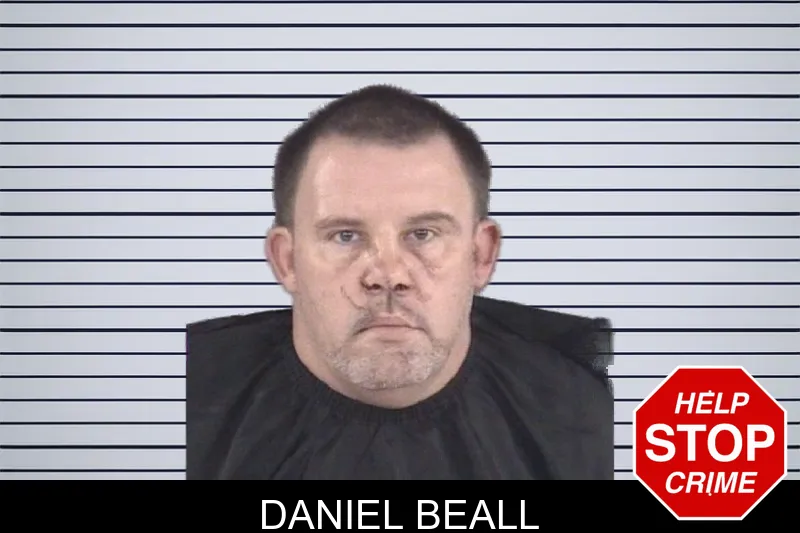 Daniel Beall mugshot