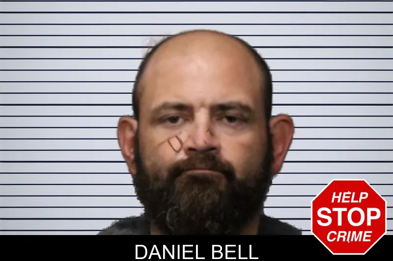 Daniel Bell mugshot